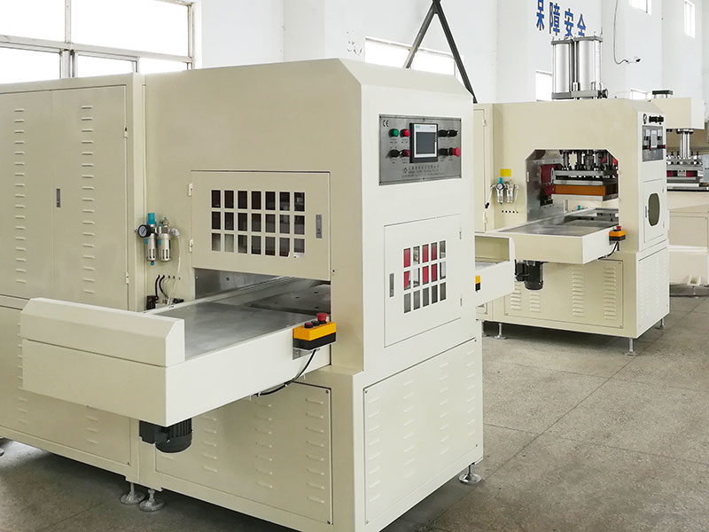 汽车座椅高频压花机的应用案例