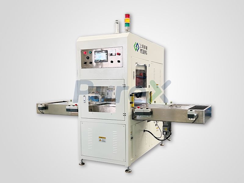 高周波熔断机在汽车内饰领域的应用与适配材质解析