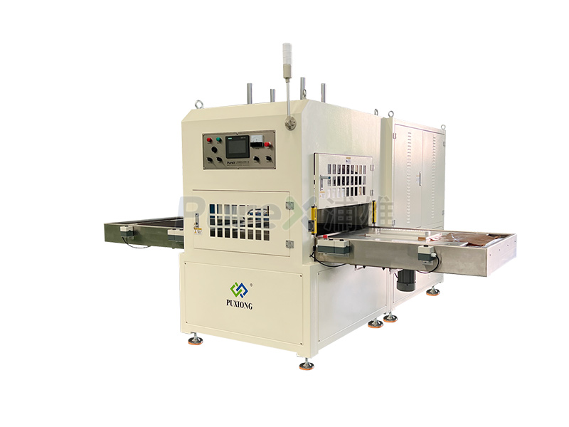 汽车内饰高周波压花机的精度和速度如何