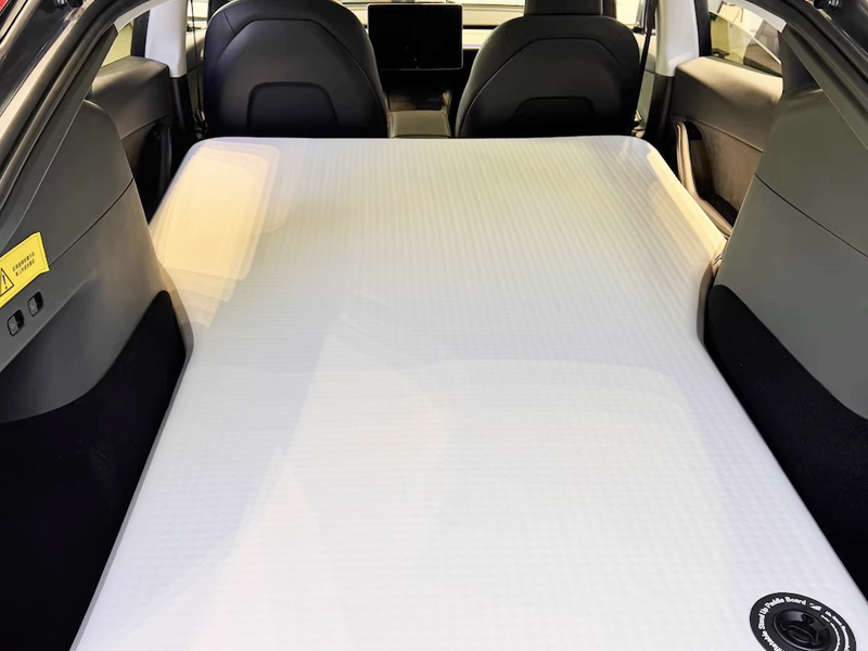 充气床垫的热合密封工艺