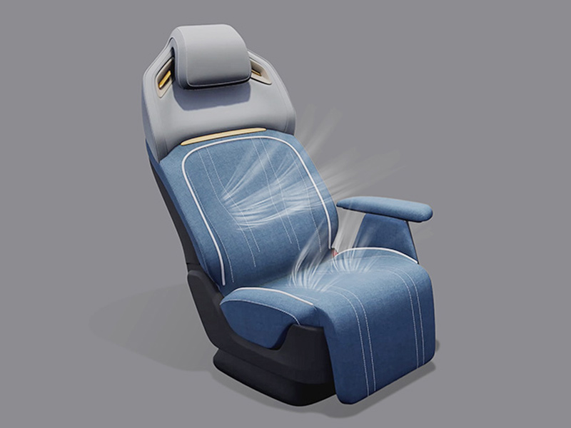 高频热合机在汽车舒适系统的具体应用