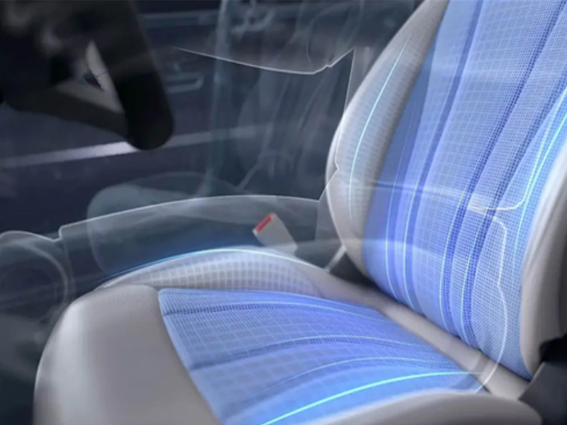 轿车皮椅加工中的高周波设备应用场景