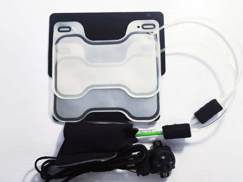 高周波设备在气动腰托制造中的核心应用