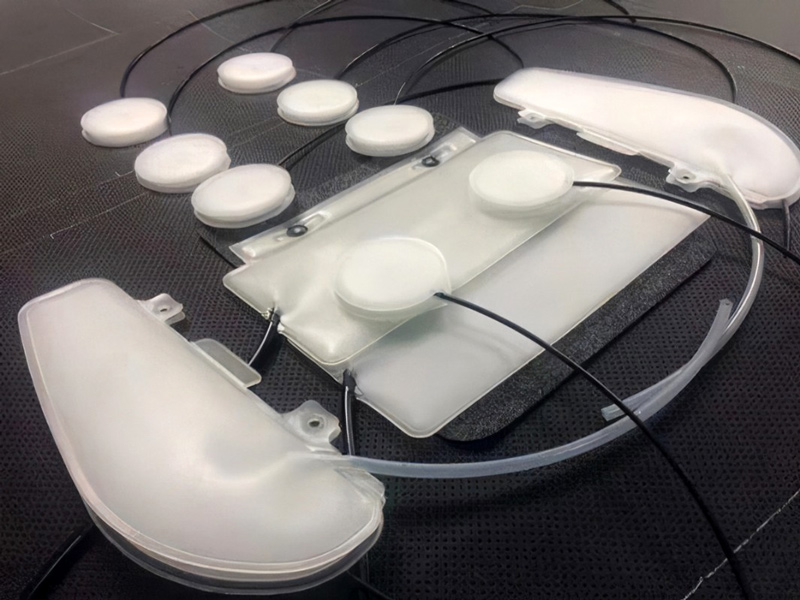 汽车腰托气囊热合机的核心特点