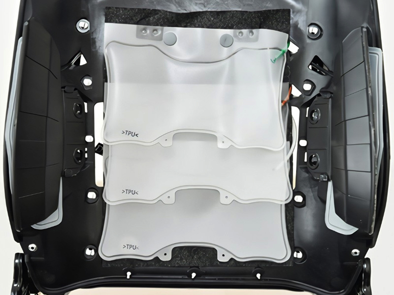 高频热合机在汽车座椅气囊生产的应用