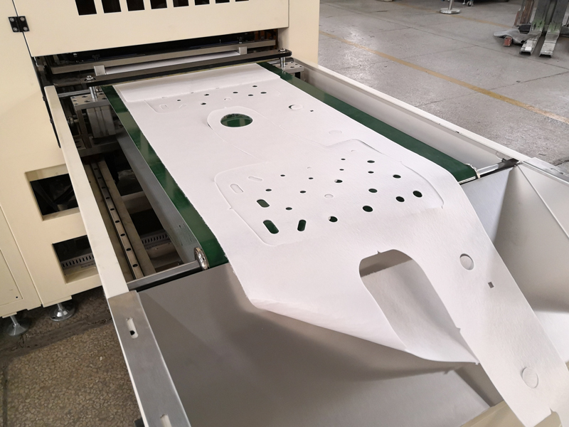 高周波熔断机在汽车通风袋生产中的应用